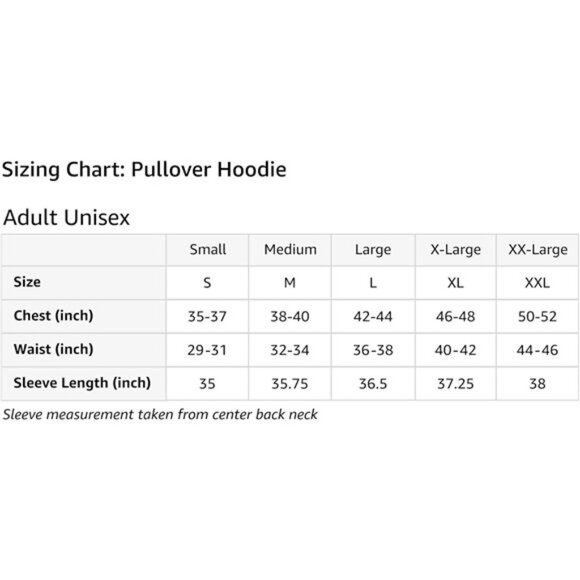 Black Pug Pullover Hoodie - Picture 5 of 6